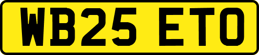WB25ETO