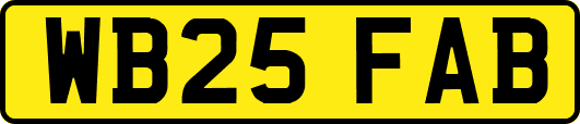 WB25FAB