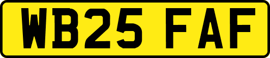 WB25FAF