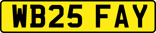 WB25FAY
