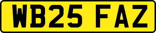 WB25FAZ