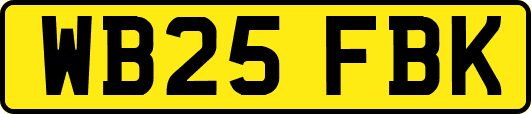 WB25FBK