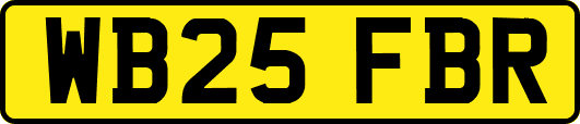 WB25FBR