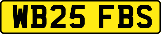 WB25FBS