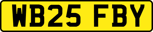 WB25FBY