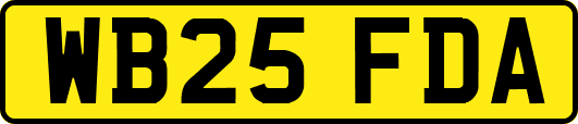 WB25FDA