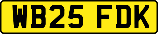 WB25FDK