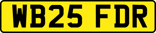 WB25FDR