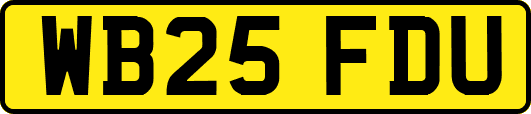WB25FDU