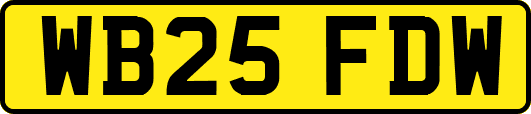 WB25FDW