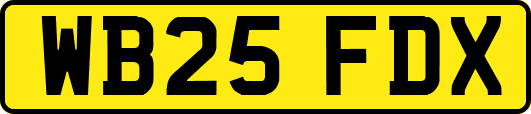 WB25FDX
