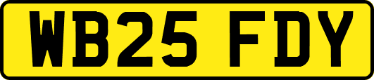 WB25FDY