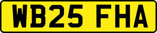 WB25FHA