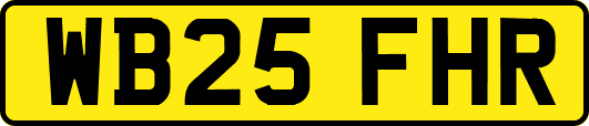 WB25FHR