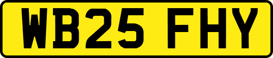 WB25FHY