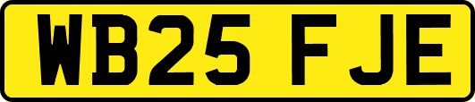 WB25FJE