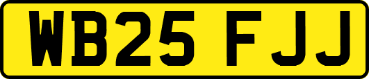 WB25FJJ