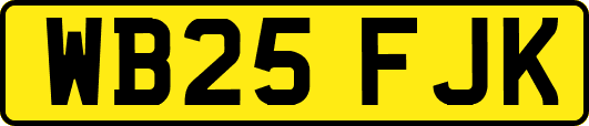 WB25FJK