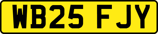 WB25FJY