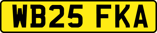 WB25FKA