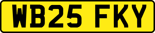 WB25FKY