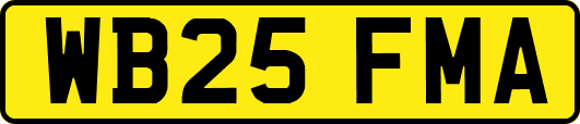 WB25FMA