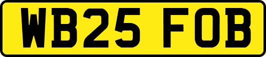 WB25FOB
