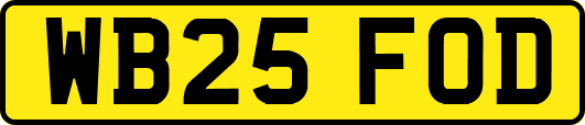 WB25FOD