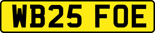 WB25FOE