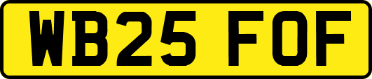 WB25FOF