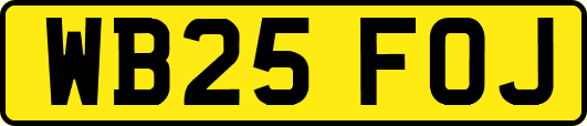WB25FOJ