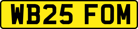 WB25FOM