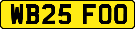 WB25FOO