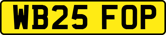 WB25FOP