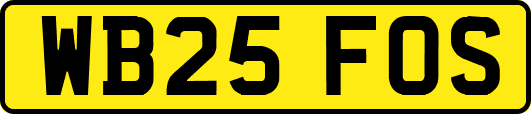 WB25FOS
