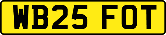 WB25FOT
