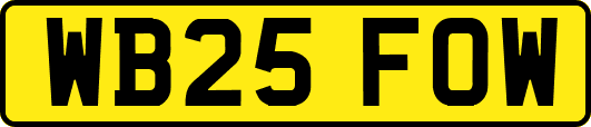 WB25FOW