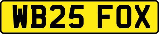 WB25FOX