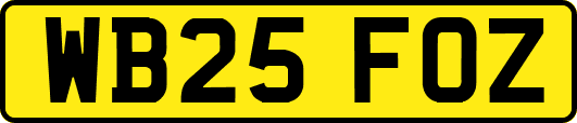 WB25FOZ