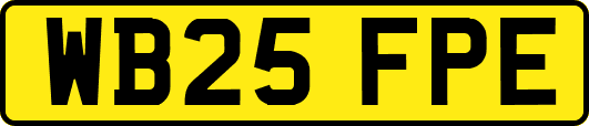 WB25FPE