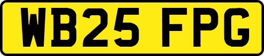 WB25FPG