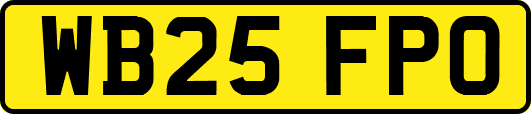 WB25FPO
