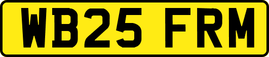 WB25FRM