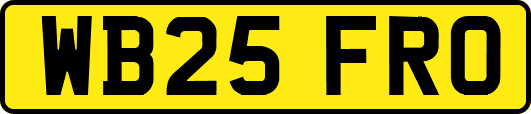 WB25FRO