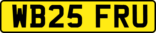 WB25FRU