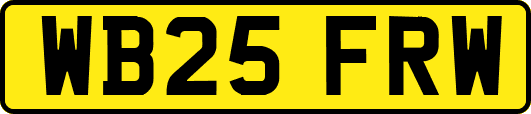 WB25FRW