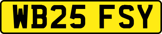 WB25FSY