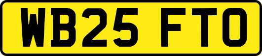 WB25FTO