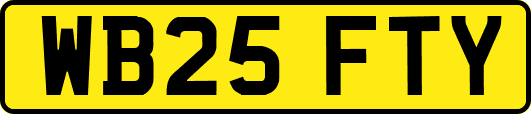 WB25FTY