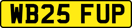 WB25FUP